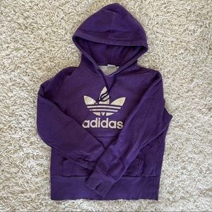 Adidas logo hoodie